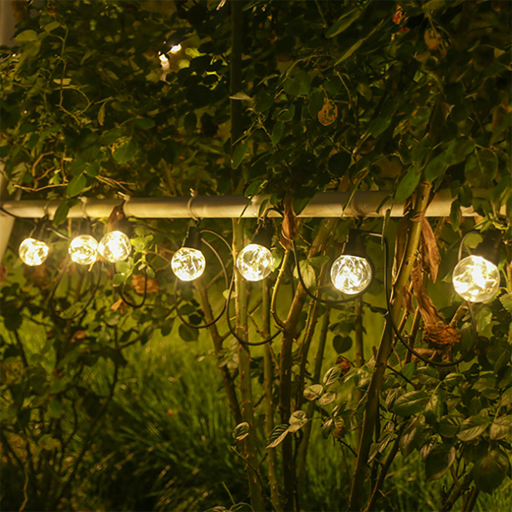 Solar String Lights Waterproof Camping Ambient Lights