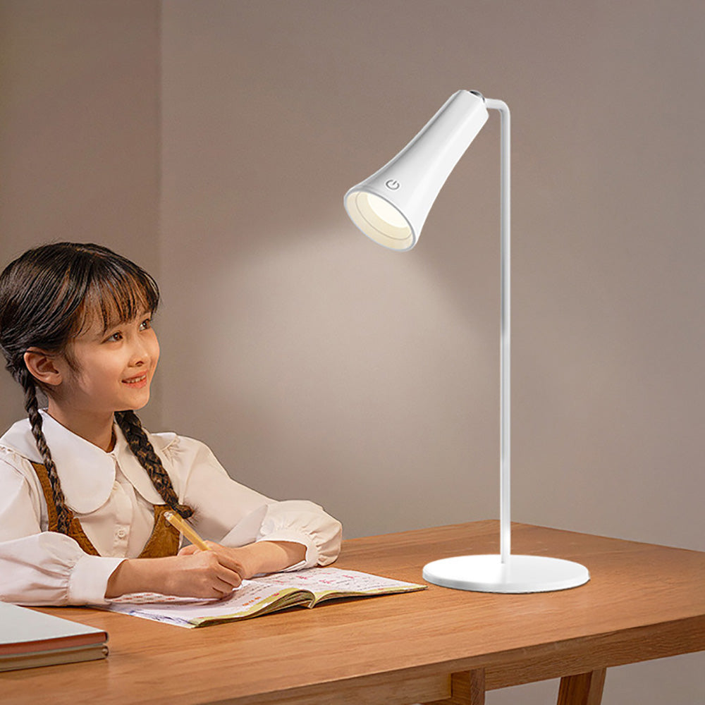 Multi-functional magnetic table lamp, bedroom removable wall lamp, outdoor handheld emergency light