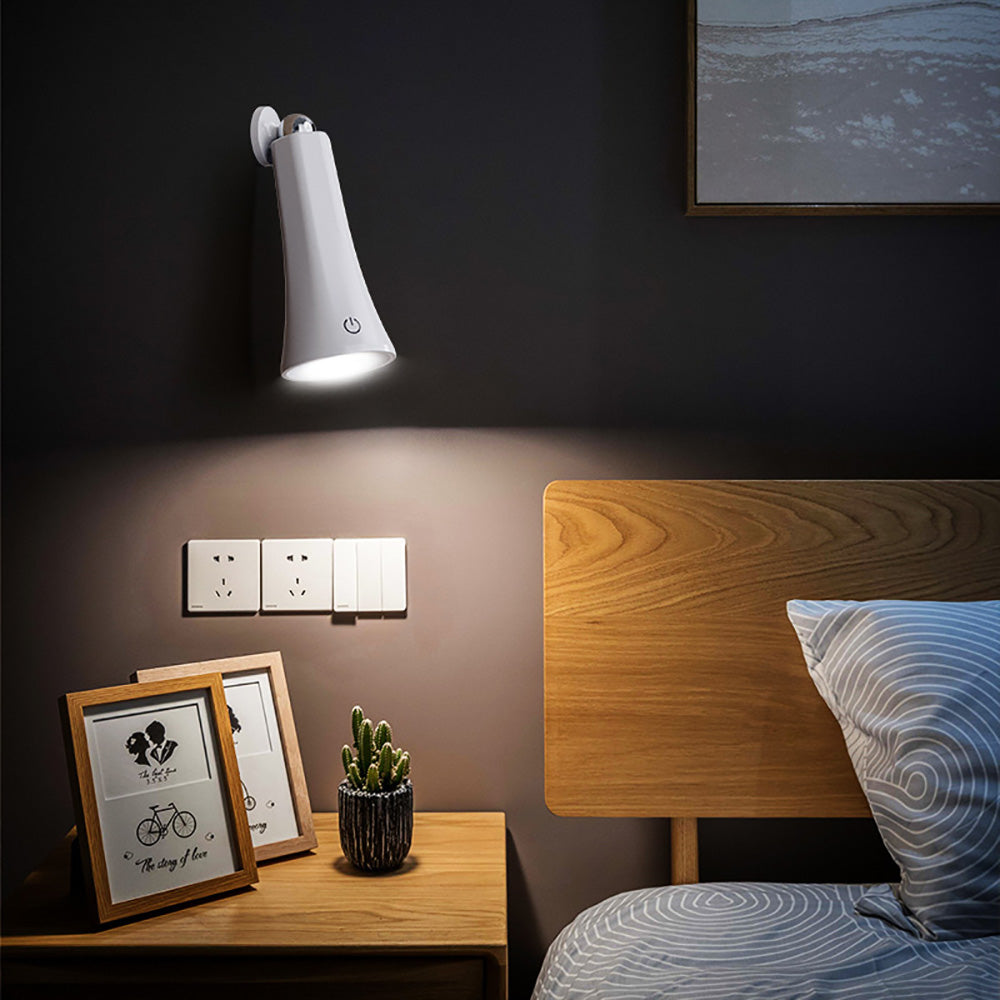 Multi-functional magnetic table lamp, bedroom removable wall lamp, outdoor handheld emergency light