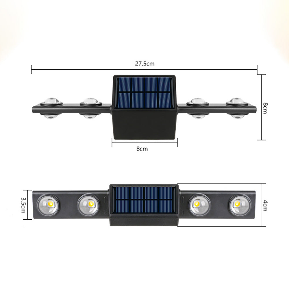 Solar Wall Washer Lights Wiring Free Wall Decorative Lights