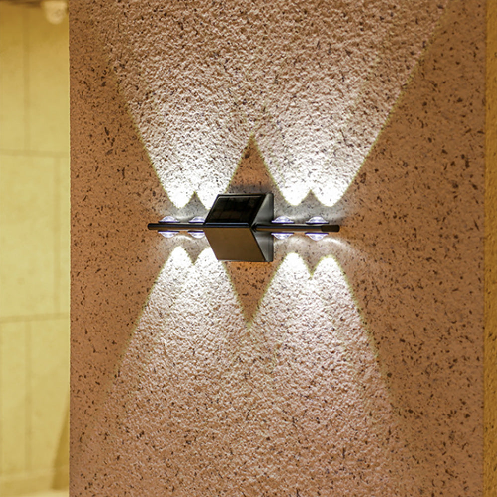 Solar Wall Washer Lights Wiring Free Wall Decorative Lights