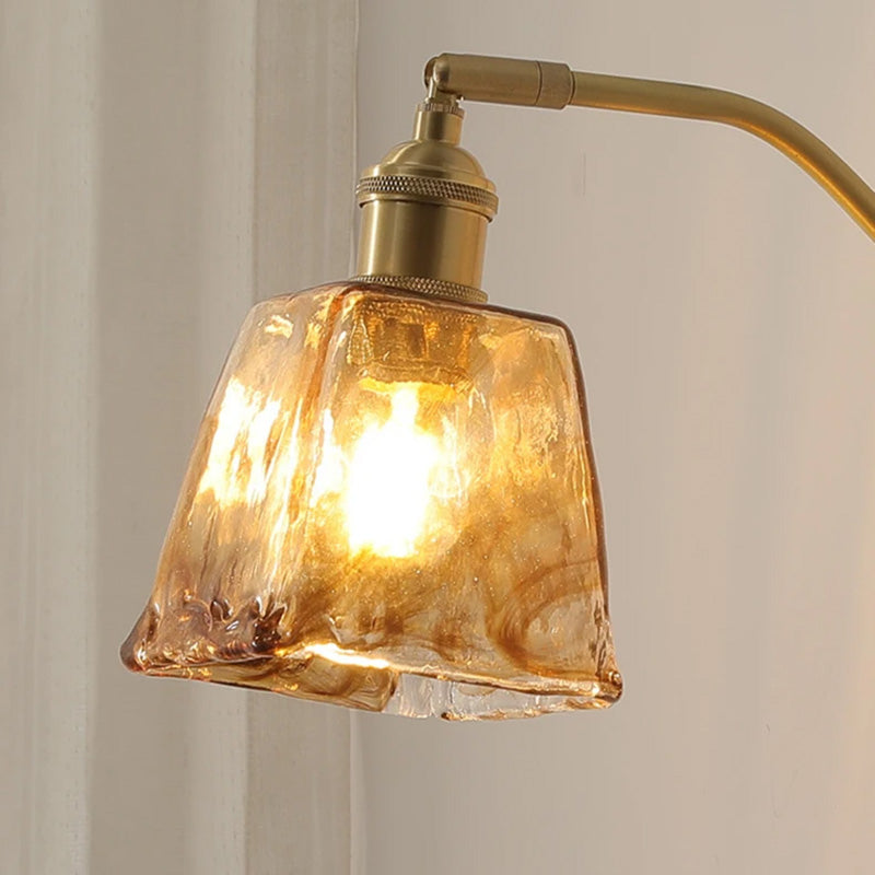 Indoor Decorative Wall Lamp, Retro Bedside Ambient Lighting, E27.