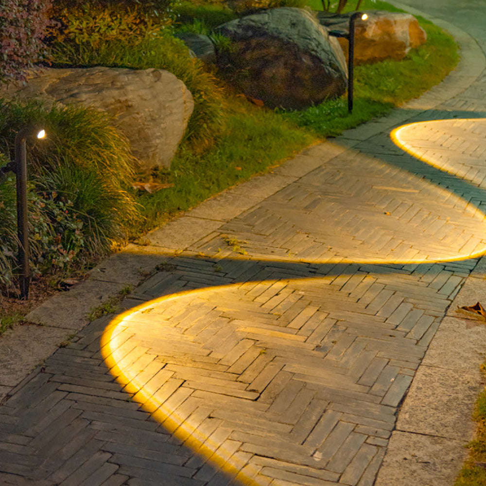 Solar Garden Lights Waterproof Path Landscape Lights