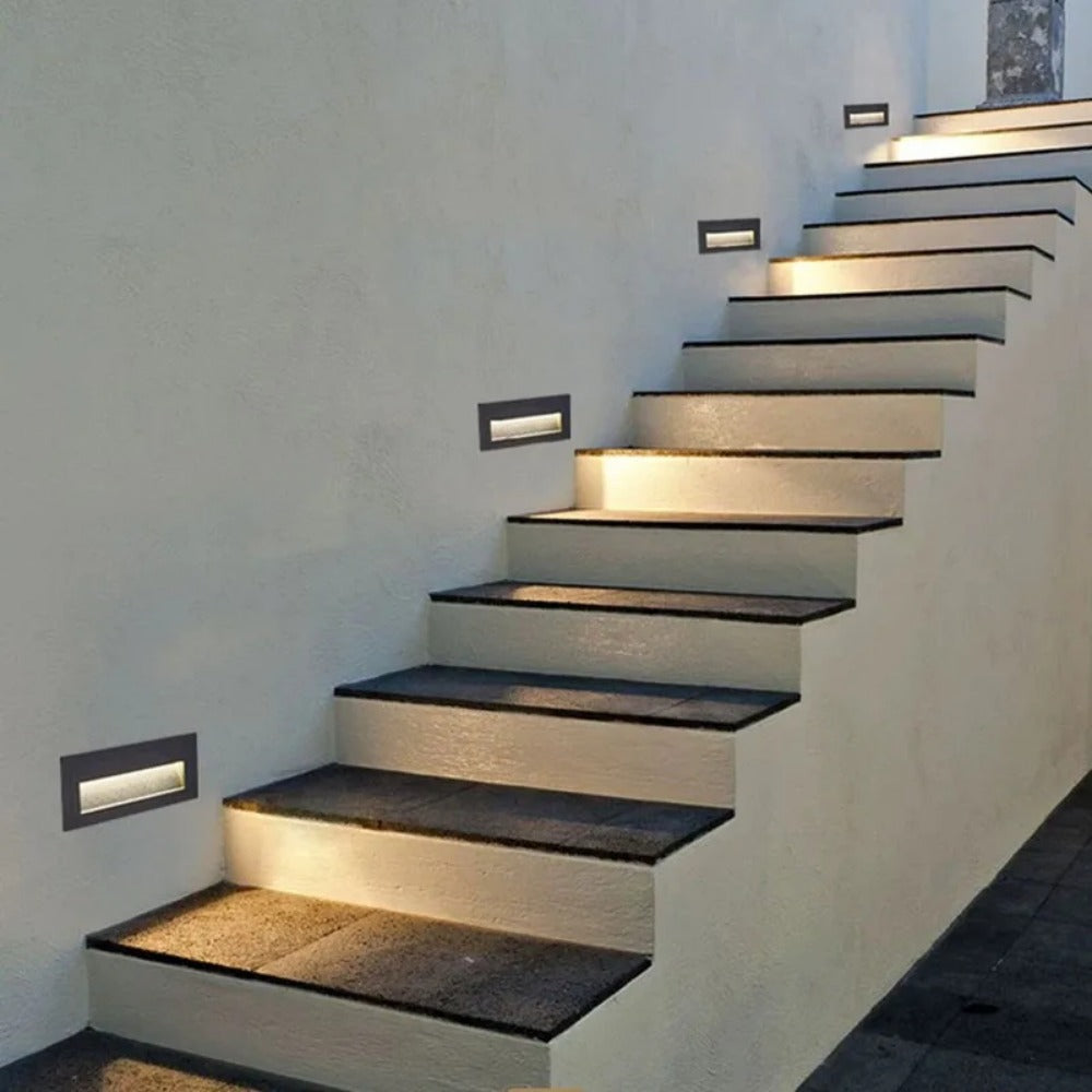 IP65 Waterproof Wall Lights, Outdoor Garden Lighting Stair Lights
