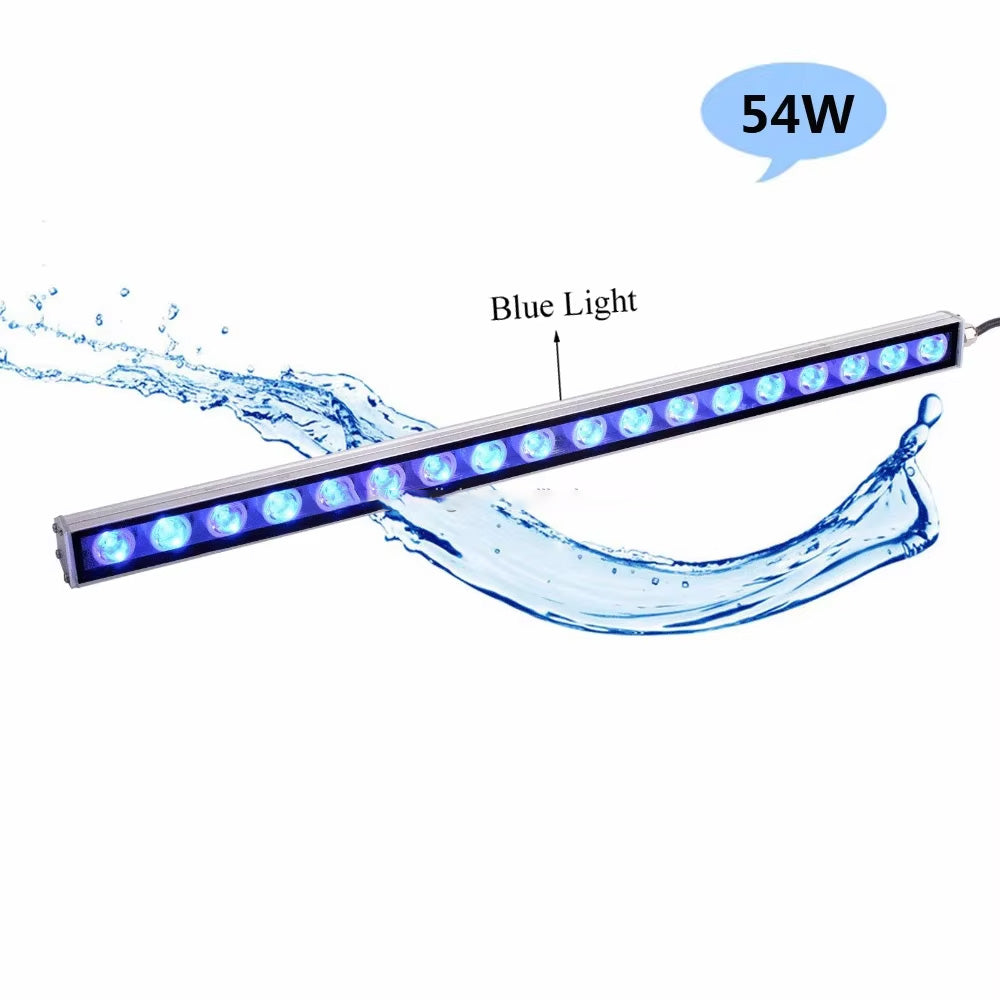 Aquarium Waterproof Strip Light, LED Multi-Power Protection Coral Plant Fish Tank Grow Lighting