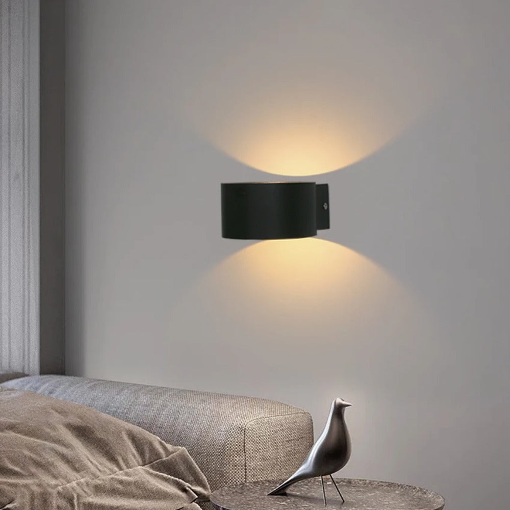 LED Indoor Wall Light, 6W for Hotel Living Room Wall Lights