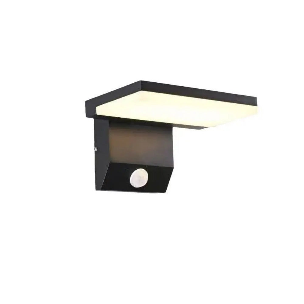 Outdoor Waterproof Wall Sconce, Rotatable and Adjustable Decorative Lighting.