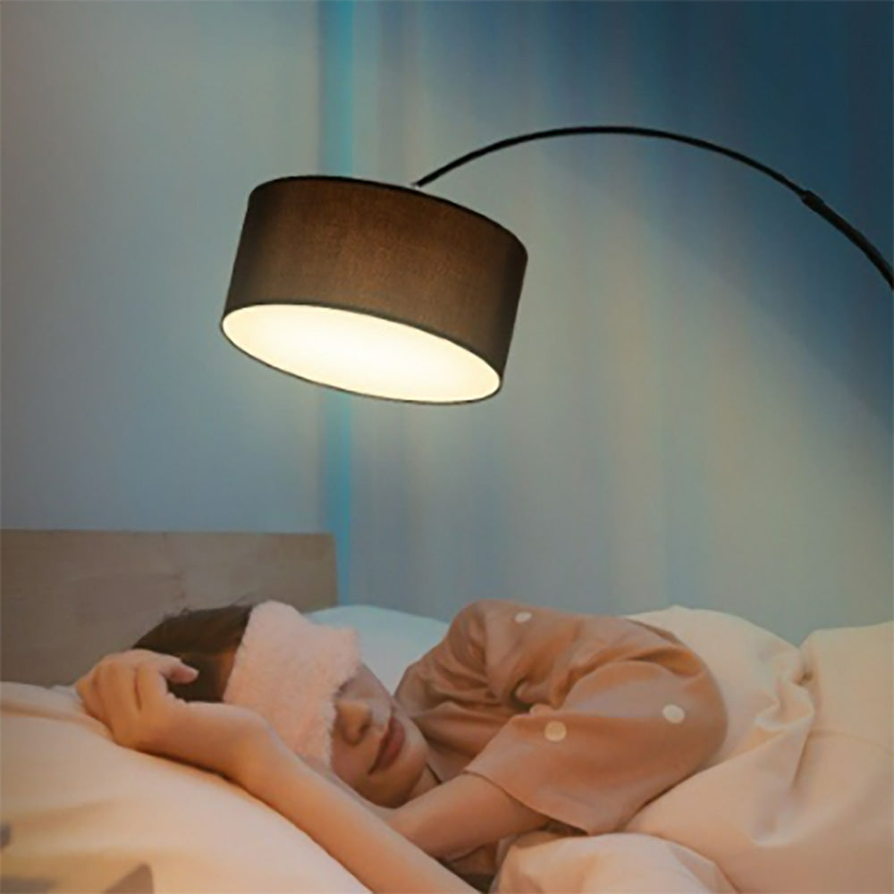 Simple Floor Lamp,12W Dimmable Living Room Bedroom Soft Light.