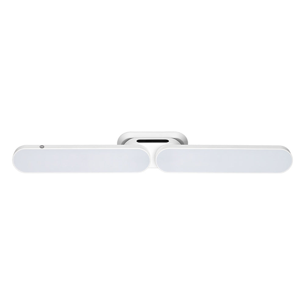 Rechargeable Magnetic Dormitory Reading Lamp, Folding Bedroom Bedside Lamps