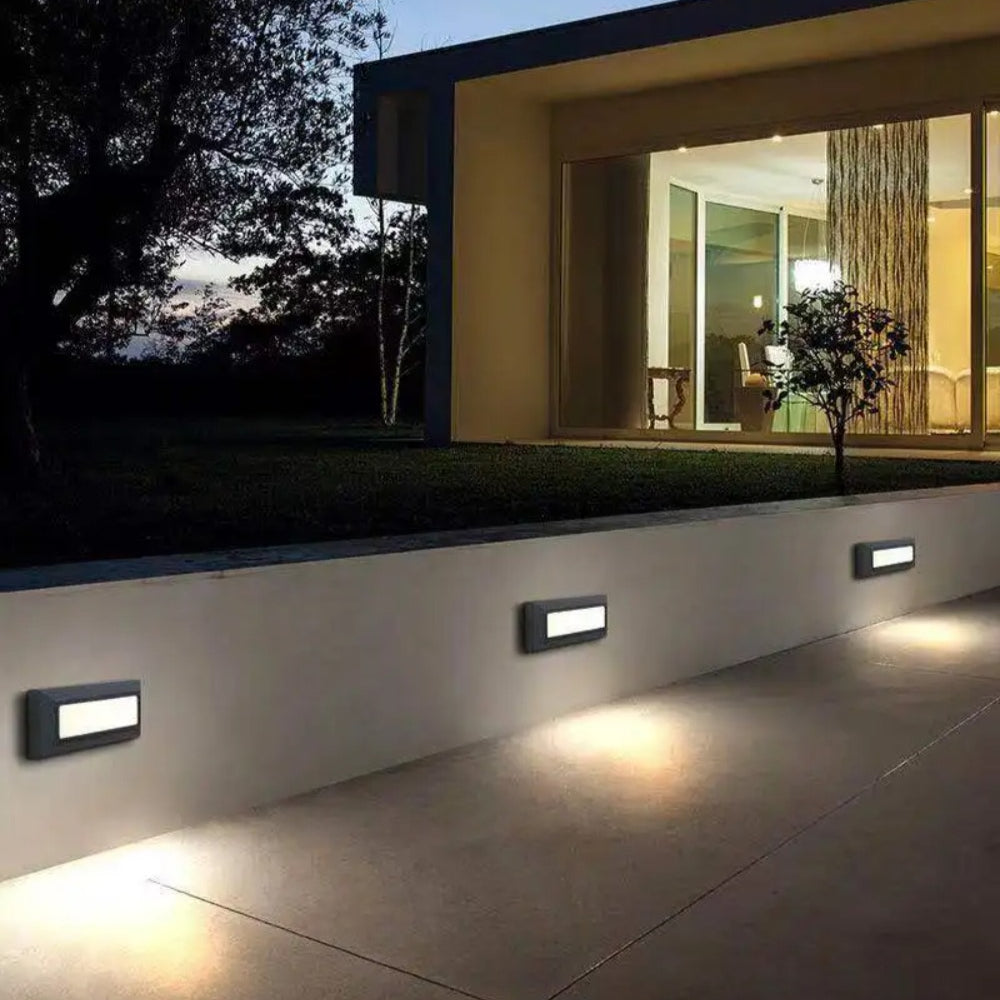 IP65 Waterproof Stair Lights, LED Outdoor Garden, Corridor, And Step Lighting
