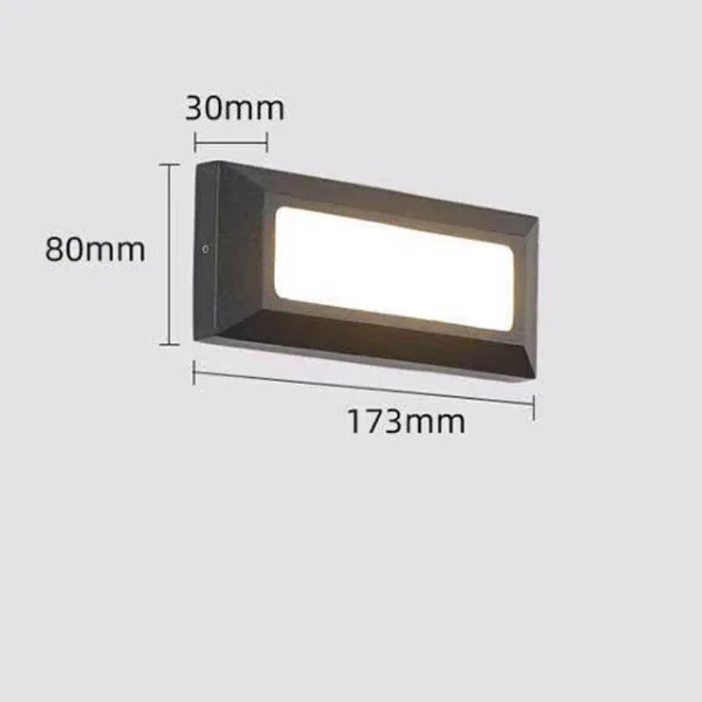 IP65 Waterproof Stair Lights, LED Outdoor Garden, Corridor, And Step Lighting