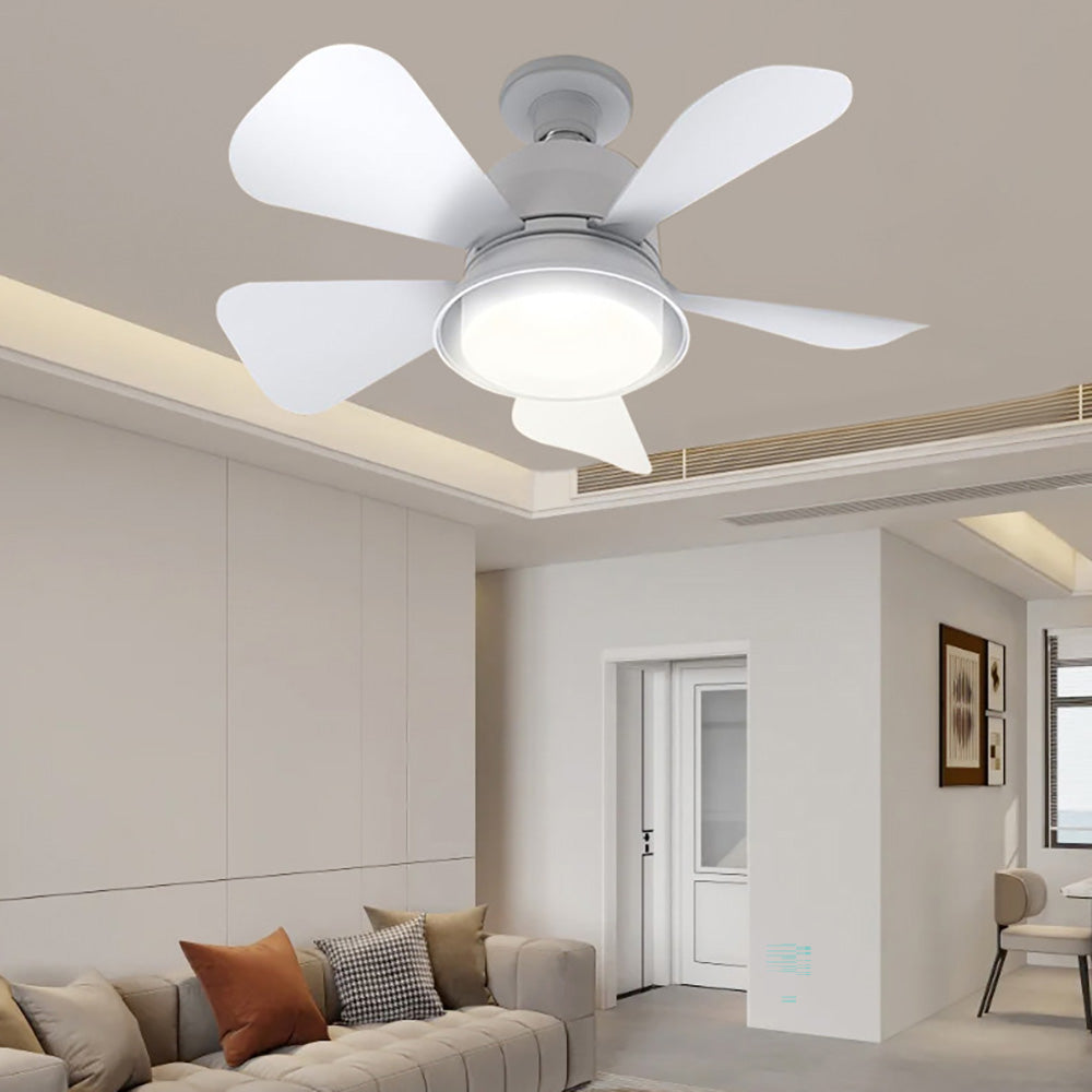Dimmable Fan Light E26 Screw-in Plug and Play Ceiling Fan Lights