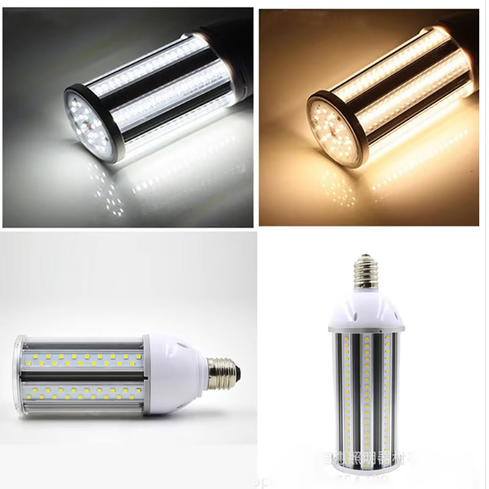 E27 E40 High Brightness Corn Light ,360 Degree LED Ultra Long Lasting Lamp for Patio Lighting