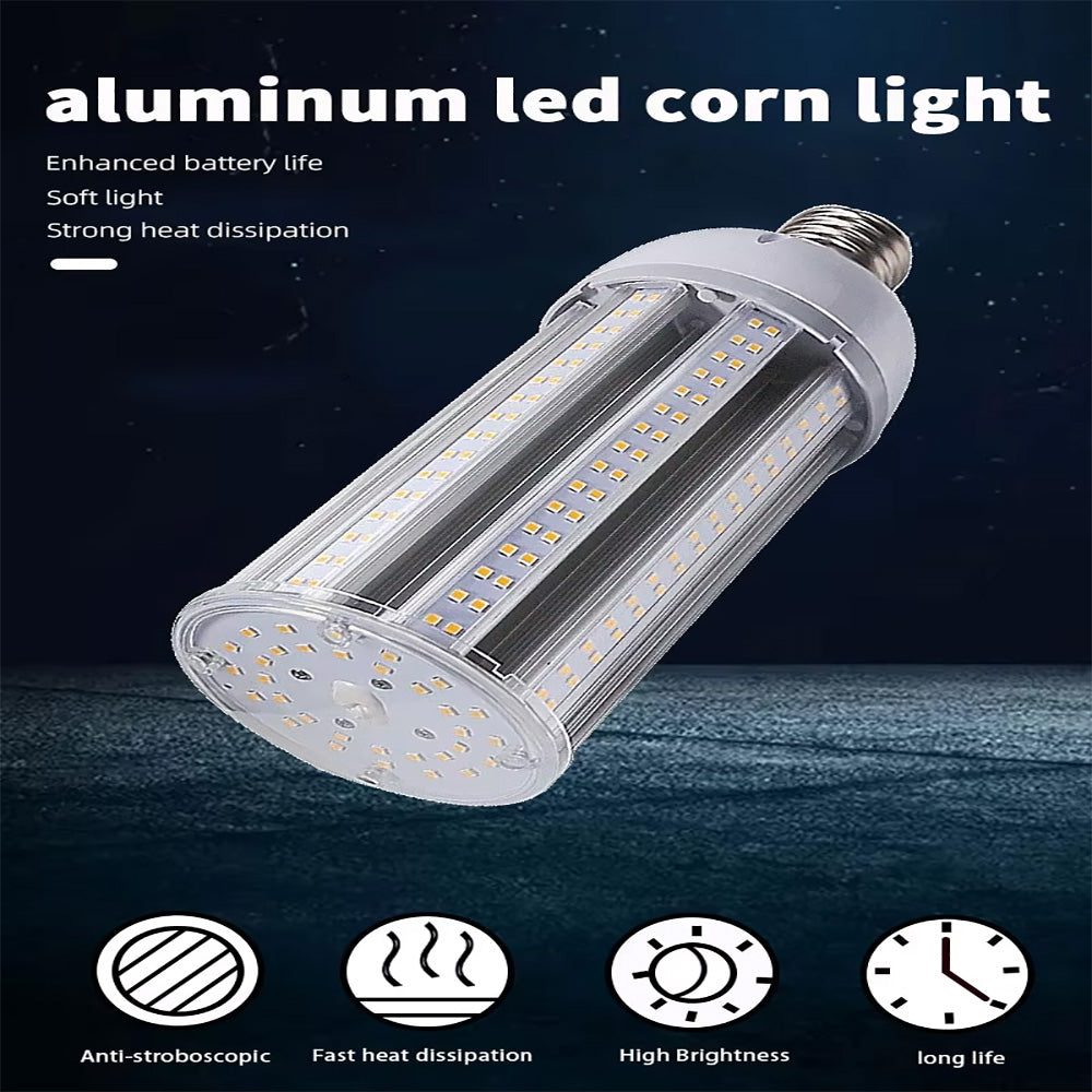 E27 E40 High Brightness Corn Light ,360 Degree LED Ultra Long Lasting Lamp for Patio Lighting