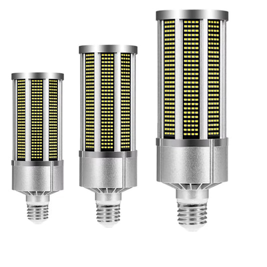 150lm/w super high luminous corn bulb, 360 degree waterproof street and warehouse lighting led energy saving lamps