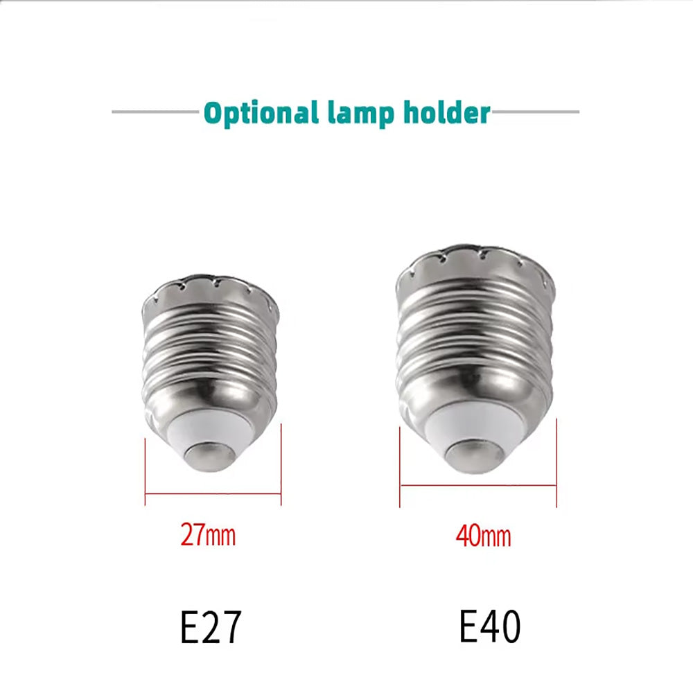 E27 E40 High Brightness Corn Light ,360 Degree LED Ultra Long Lasting Lamp for Patio Lighting