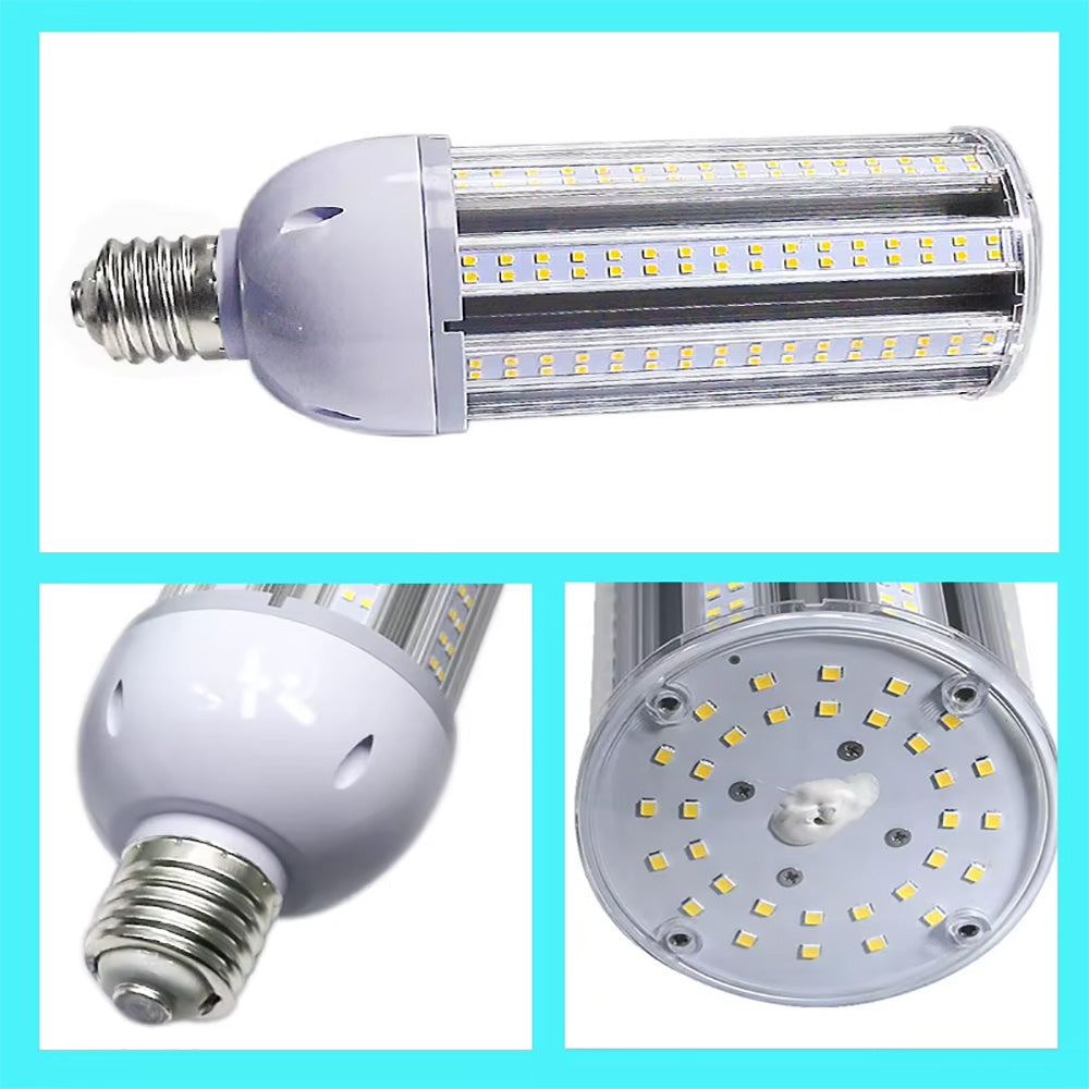 E27 E40 High Brightness Corn Light ,360 Degree LED Ultra Long Lasting Lamp for Patio Lighting