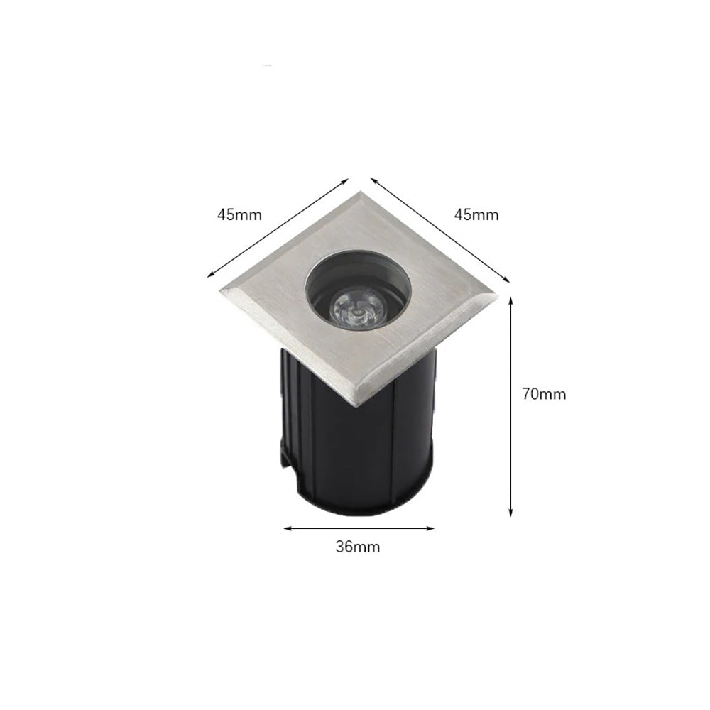 LED Spotlight,Embedded Ground Light.