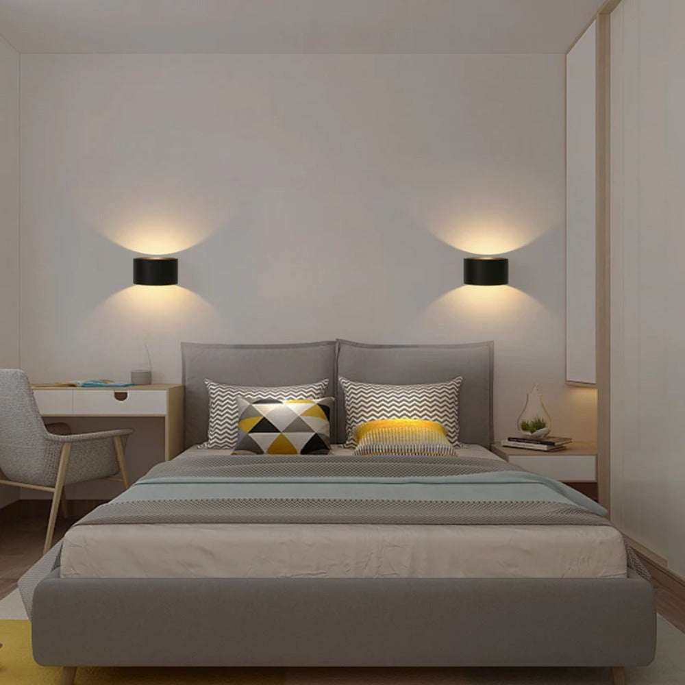 LED Indoor Wall Light, 6W for Hotel Living Room Wall Lights