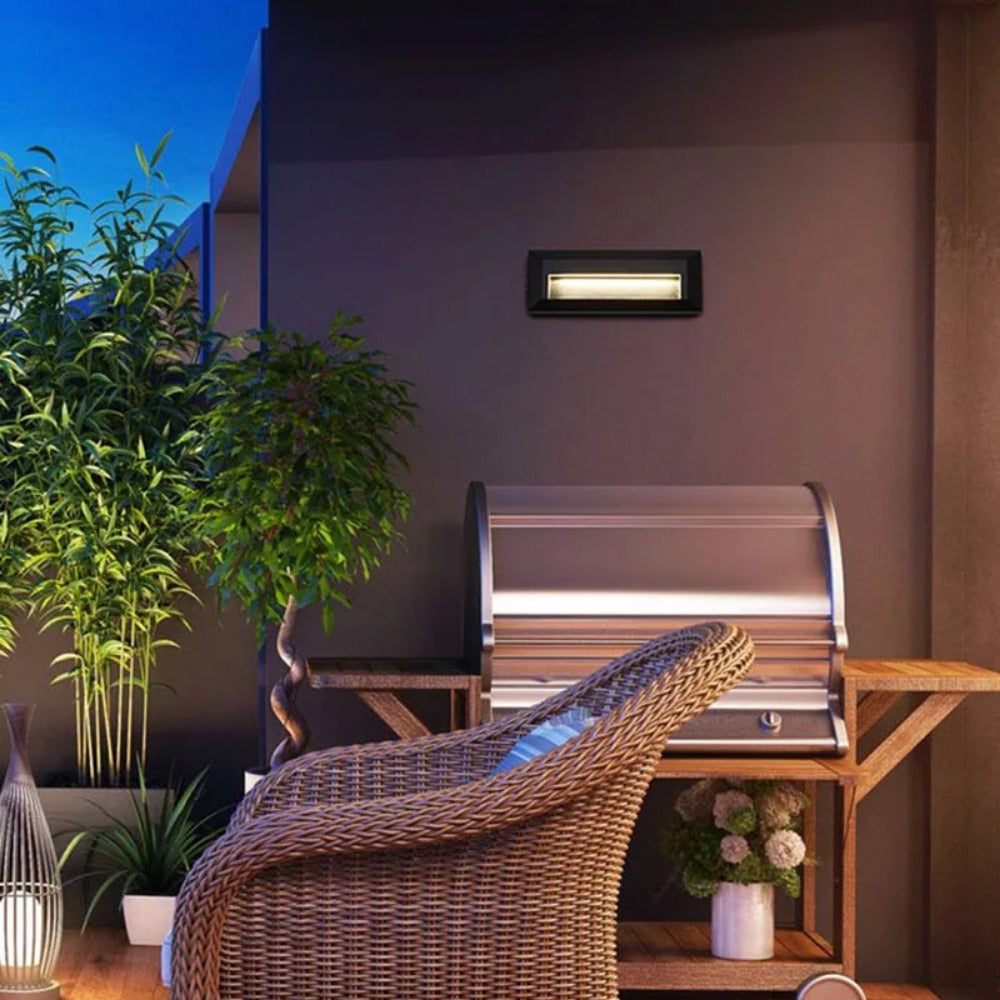 IP65 Waterproof Wall Lights, Outdoor Garden Lighting Stair Lights