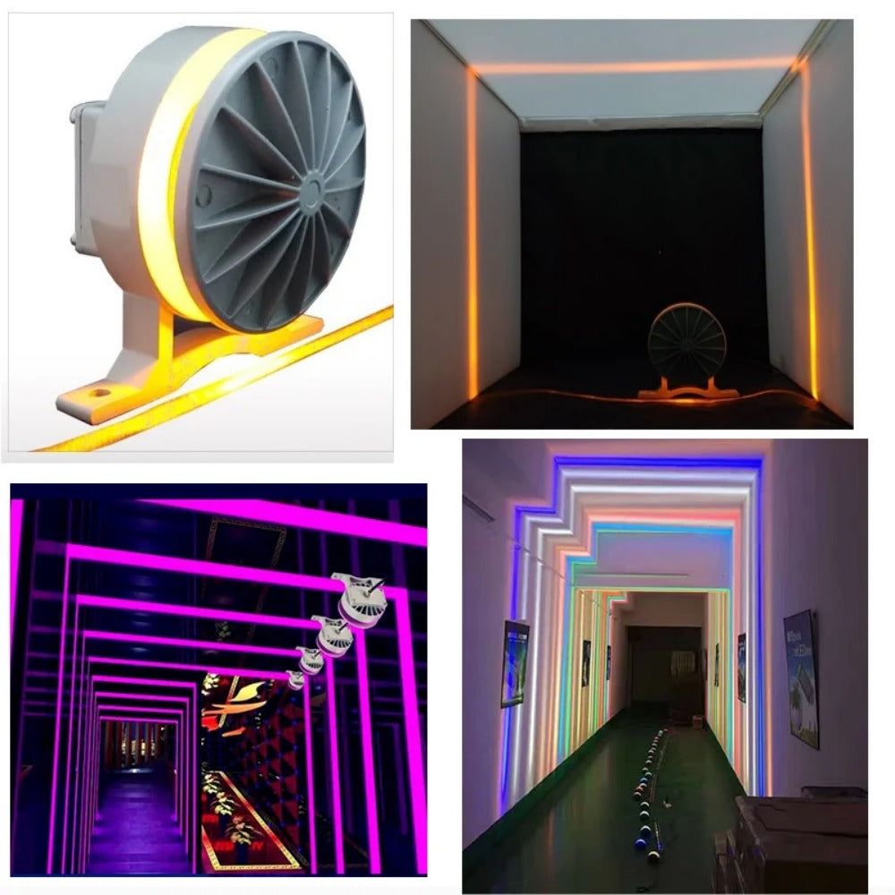 LED Warm Color Window Sill Light, Hotel Corridor 360° Lighting Light