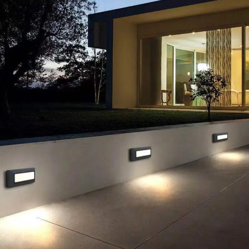 IP65 Waterproof Stair Lights, LED Outdoor Garden, Corridor, And Step Lighting