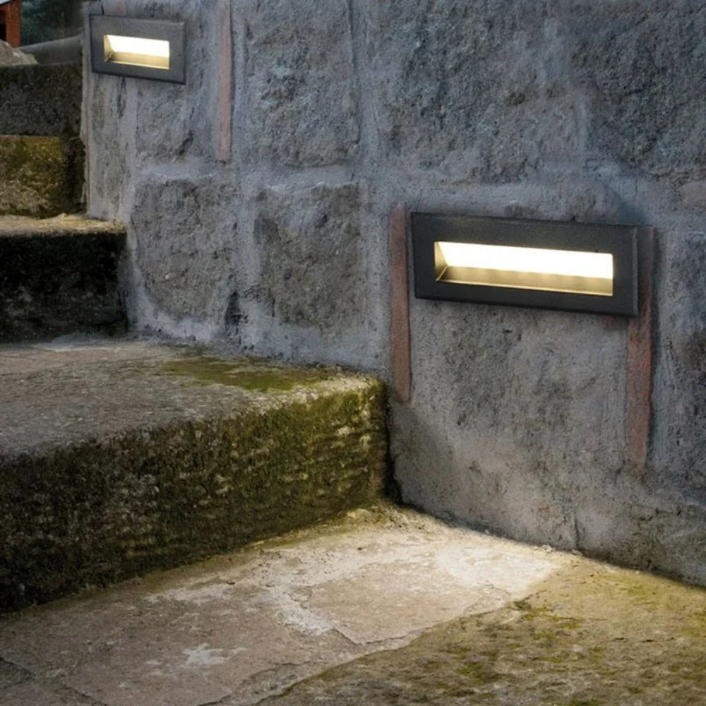 IP65 Waterproof Wall Lights, Outdoor Garden Lighting Stair Lights