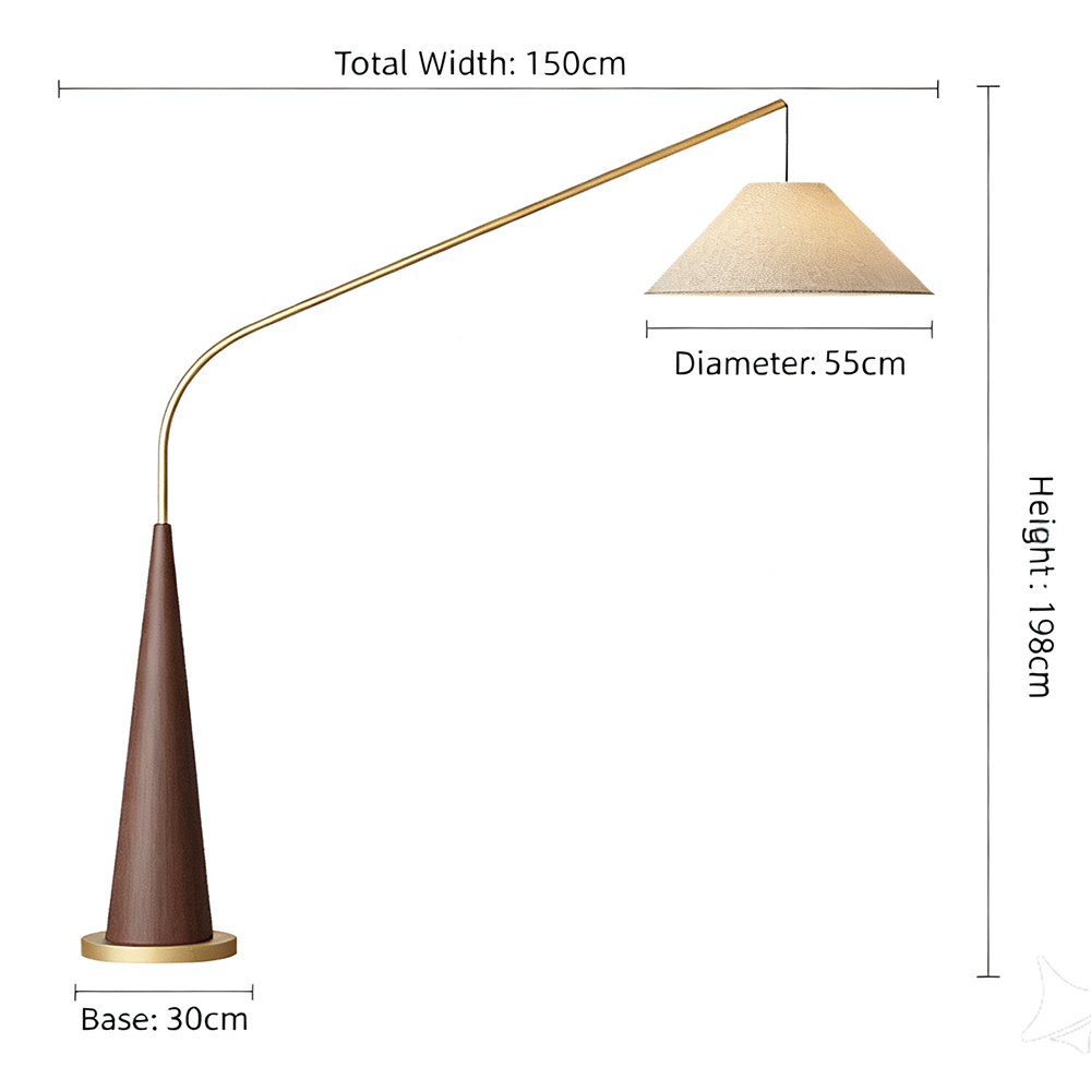 Minimalist Floor Lamp, Modern Standing Ambient Light.
