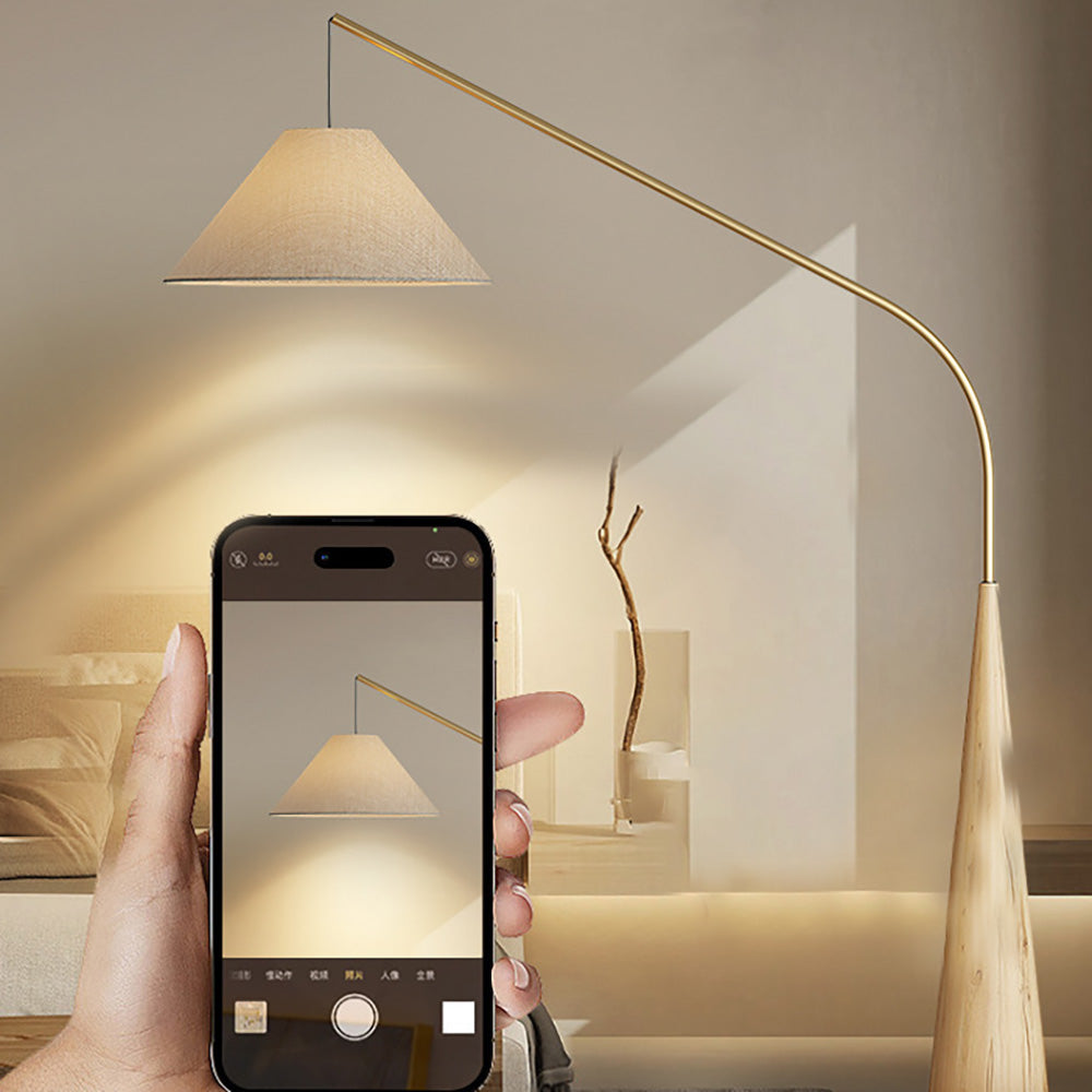 Minimalist Floor Lamp, Modern Standing Ambient Light.
