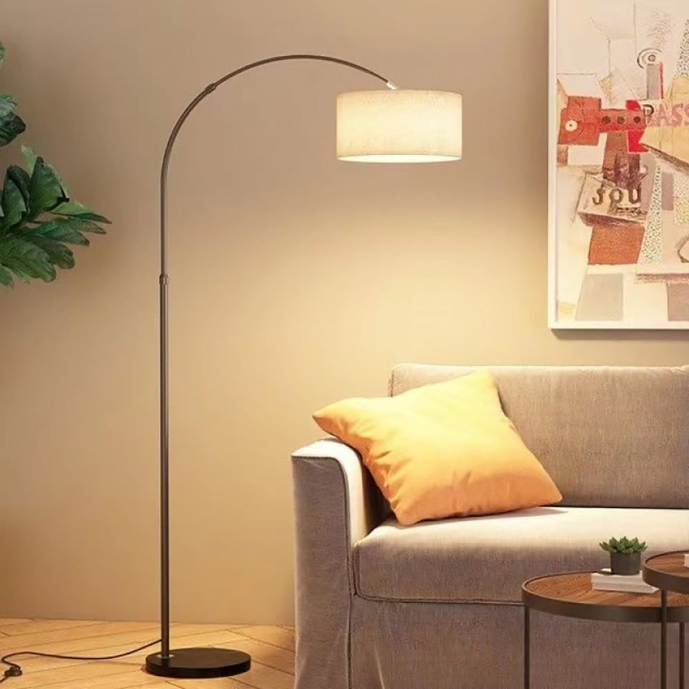 Simple Floor Lamp,12W Dimmable Living Room Bedroom Soft Light.