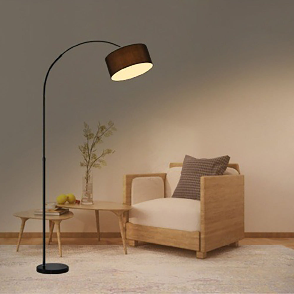 Simple Floor Lamp,12W Dimmable Living Room Bedroom Soft Light.