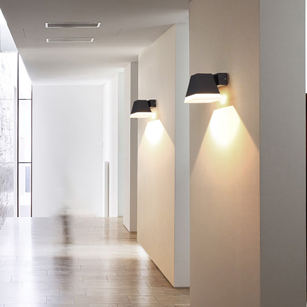 LED Garden Exterior Wall Lights, Outdoor Waterproof Wall Lights.