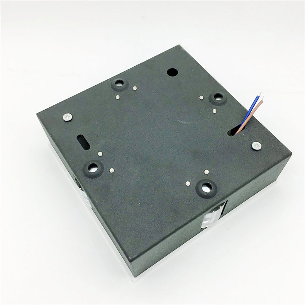 LED Square Wall Light Indoor Cross Straight Line Decorative Lighting.