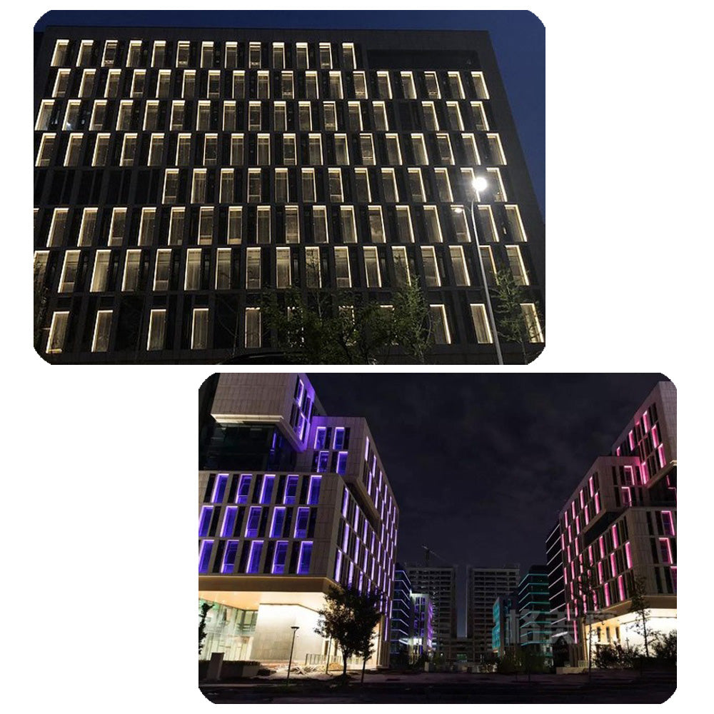LED Window Sill Light, Outdoor Waterproof Aisle Ray Light.