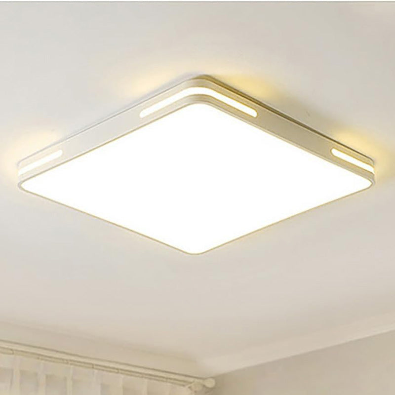 LED ceiling light,ultra-thin square light,three-color dimmable function,full-spectrum eye-protection. 24W、12 IN.