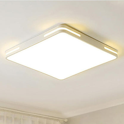 LED ceiling light,ultra-thin square light,three-color dimmable function,full-spectrum eye-protection. 24W、12 IN.