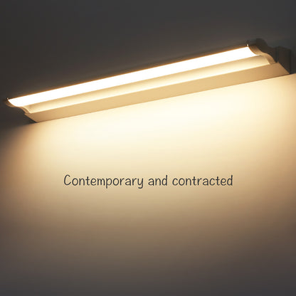 Bathroom LED makeup mirror light, modern minimalist bathroom mirror front light