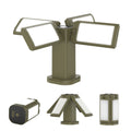 Outdoor Waterproof Camping Light, Rechargeable LED Outdoor Lights
