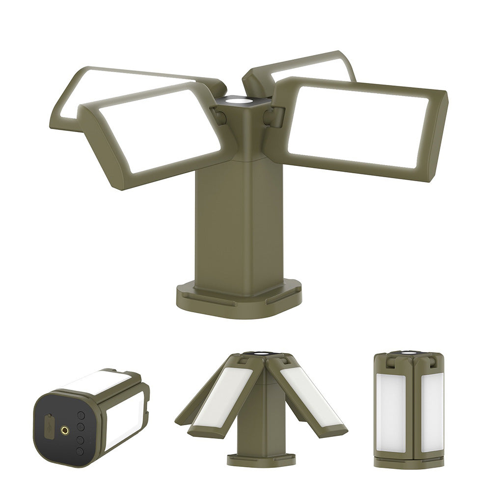 Outdoor Waterproof Camping Light, Rechargeable LED Outdoor Lights