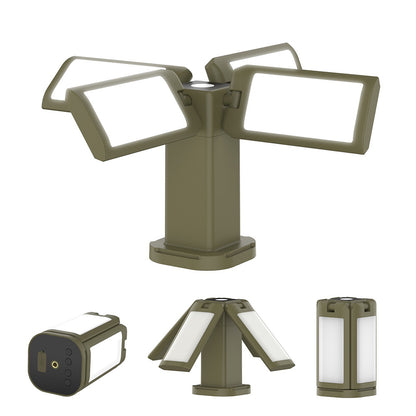 Outdoor Waterproof Camping Light, Rechargeable LED Outdoor Lights