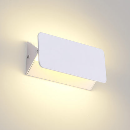 Indoor adjustable angle wall lamp, simple bedroom bedside lighting