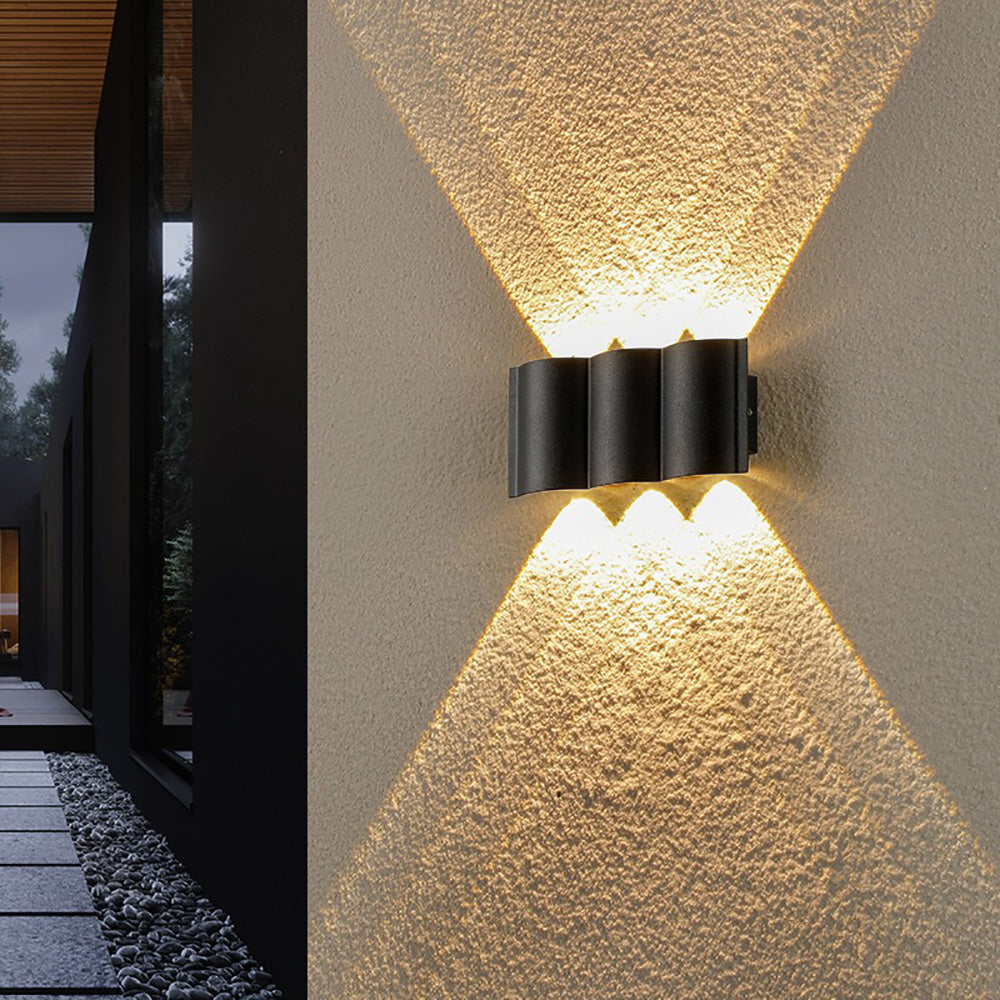 Outdoor Wall Waterproof Wall Washer Lights, Indoor Living Room Decorative Lighting