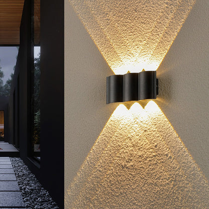 Outdoor Wall Waterproof Wall Washer Lights, Indoor Living Room Decorative Lighting