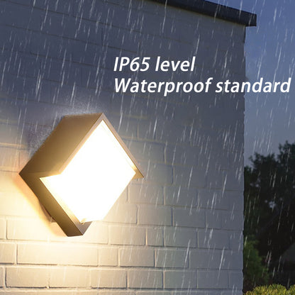 IP65 Outdoor Waterproof Wall Light, Patio Exterior Decorative Light