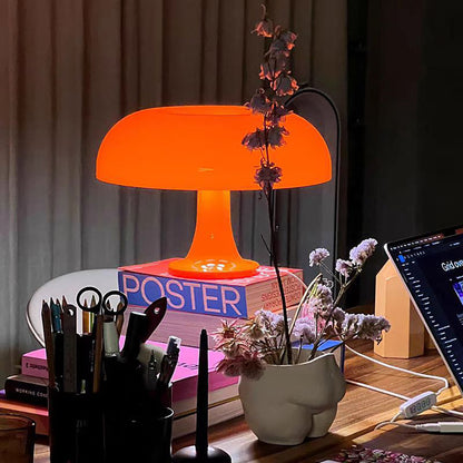 LED Creative Mushroom Table Lamp, Bedroom Premium Bedside Decoration Ambient Lighting
