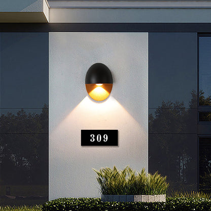 LED outdoor waterproof hotel door sign wall light, living room background wall light