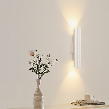 LED Full Spectrum Bedroom Bedside Wall Sconce, Simple Living Room Decoration Lighting