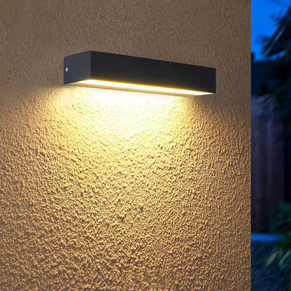 outdoor long waterproof wall light, patio entry door front light