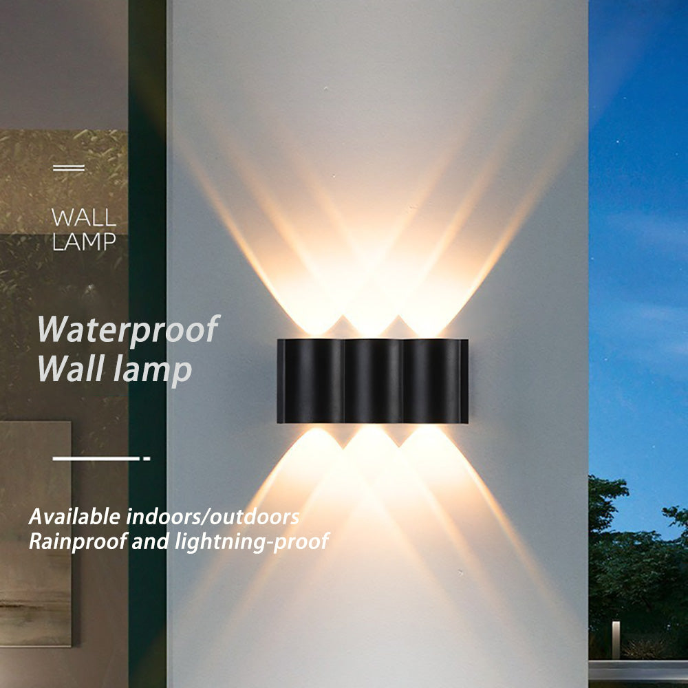 Outdoor Wall Waterproof Wall Washer Lights, Indoor Living Room Decorative Lighting