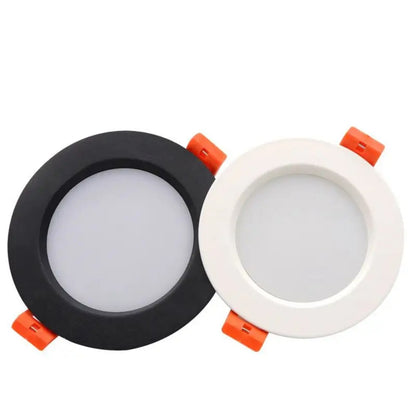 LED ceiling spotlight, indoor bedroom recessed grille light